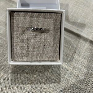 Pura Vida Silver Wave Accent Ring